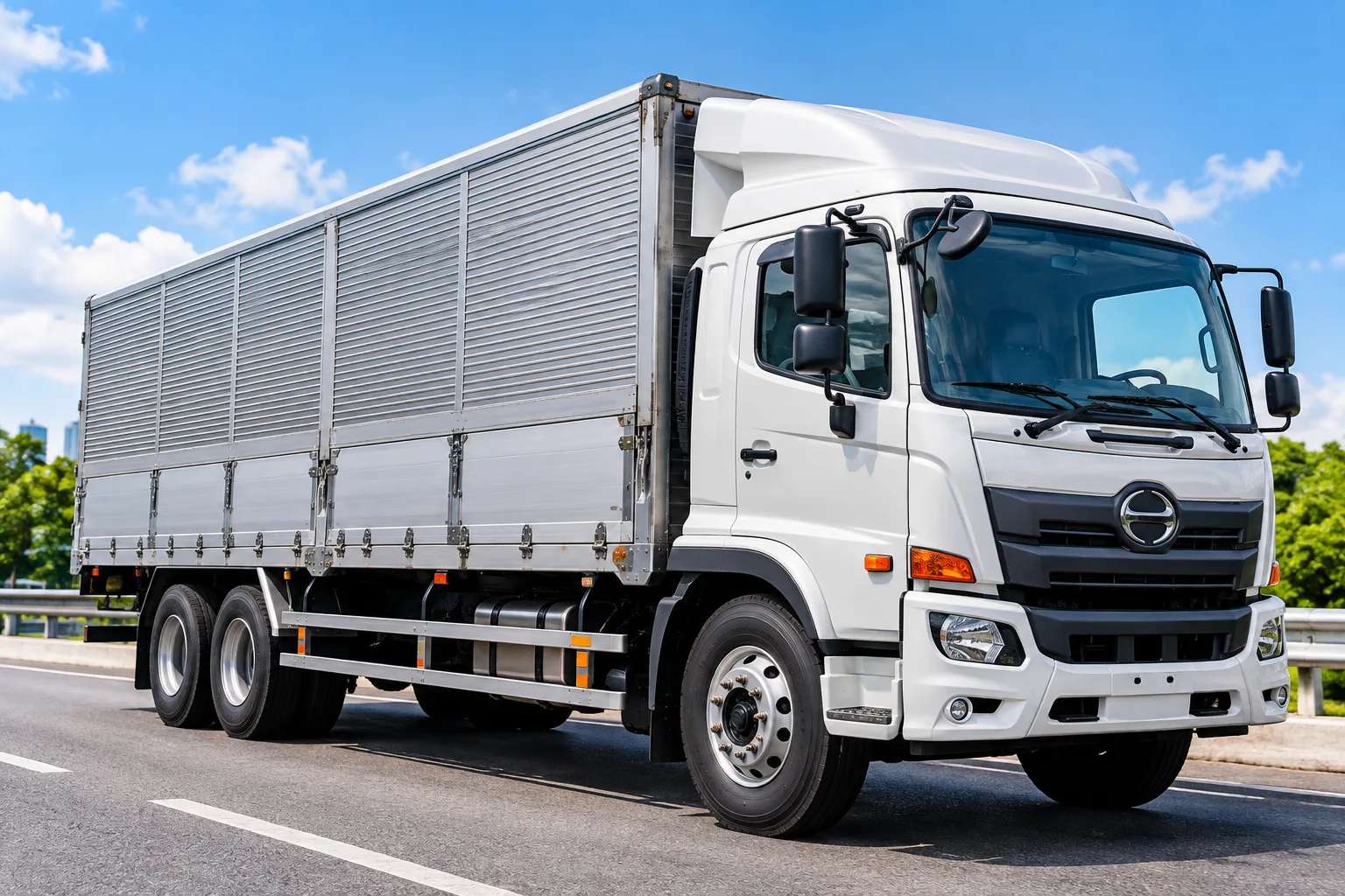 Điện lạnh xe tải, xe đông lạnh