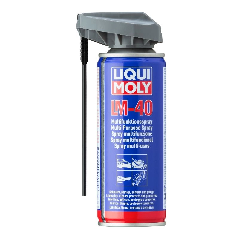 DUNG DỊCH BÔI TRƠN, TẨY RỬA RỈ SÉT, DẦU MỠ ĐA NĂNG LIQUI MOLY LM-40 200ML - 3390